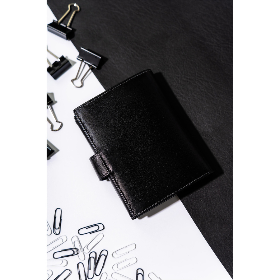 Leather wallet RFID ROVICKY N575L-RVT