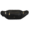 Leather bumbag PETERSON PTN 2506-NDM