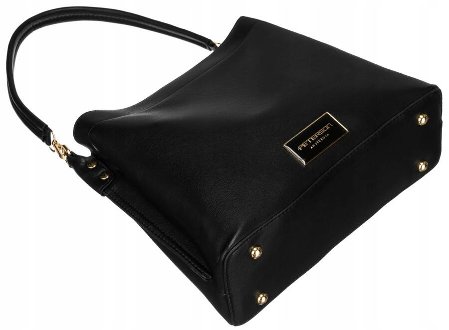 Leatherette bag PETERSON PTN H3655