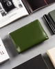 Leather wallet RFID PETERSON PTN RD-17-GCL-Y