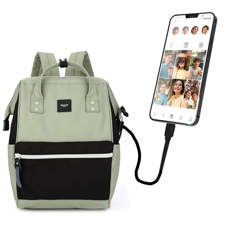 Polyester bagpack HIMAWARI 1881