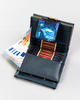 Leather wallet RFID PETERSON PTN 42329-ONBF