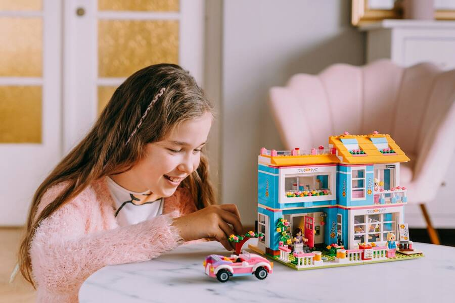 Construction set CEDAR4KIDS ZZK-2073-LX.A066 MIX