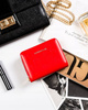  Leatherette wallet RFID PETERSON PTN 010-BH