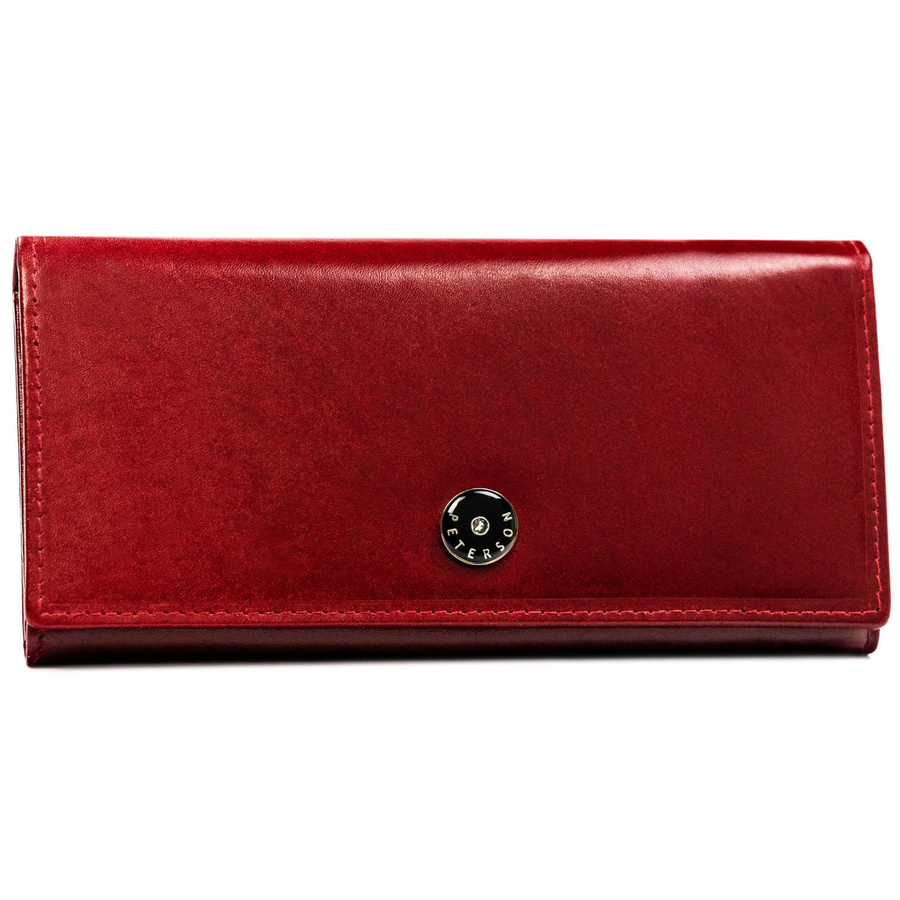 Leather wallet RFID PETERSON PTN 1680177-TVT