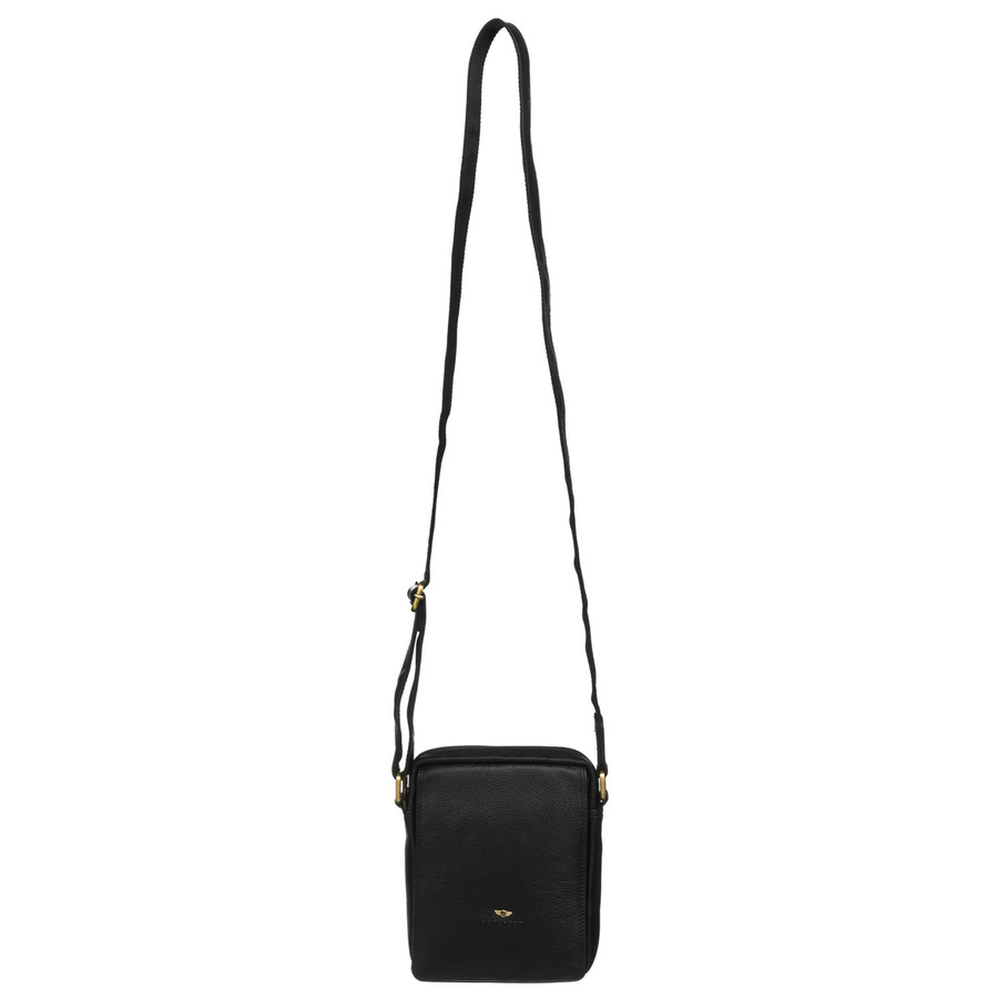 Leather bag PETERSON PTN 250586-NDM