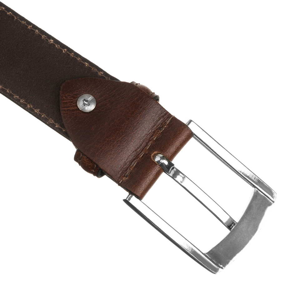 Leather belt PETERSON PTN LTP-CRU