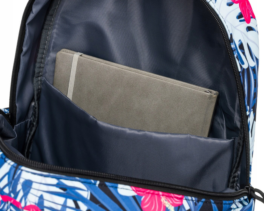 Polyester bagpack PETERSON PTN 77711-6623 PRT-1