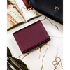 Leather and leatherette wallet RFID PETERSON PTN PS15-09-HNL