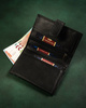 Leather wallet RFID PETERSON PTN MR-07L-CN