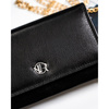Leather wallet RFID ROVICKY R-D1520-NCD-BL