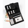 Leather wallet RFID ROVICKY R-D1503-NCD-BL
