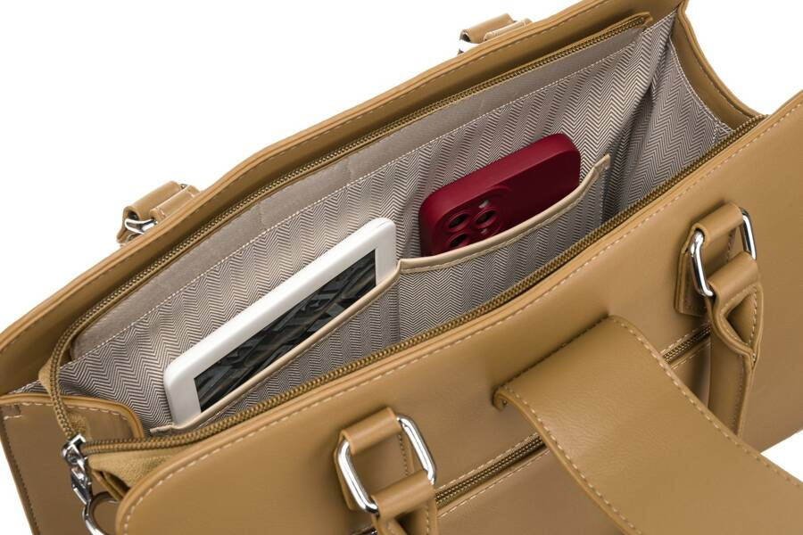 Leatherette bag ROVICKY R-073-04