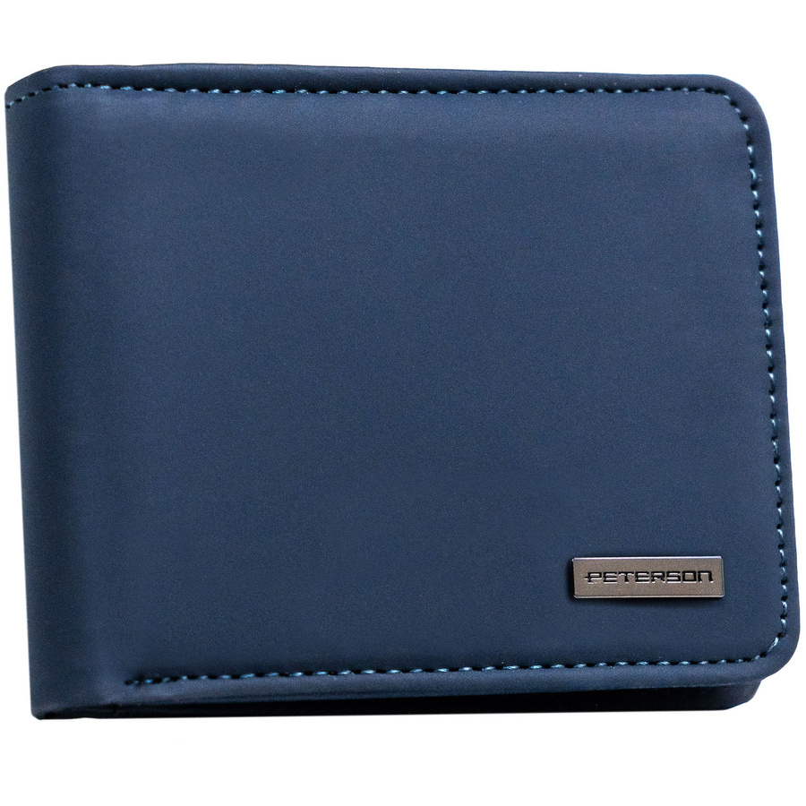 Leatherette wallet RFID PETERSON PTN EH-04Z