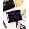 Leather and leatherette wallet RFID PETERSON PTN PS15-09-FDS