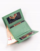 Leather wallet RFID PETERSON PTN RD-240-MCL