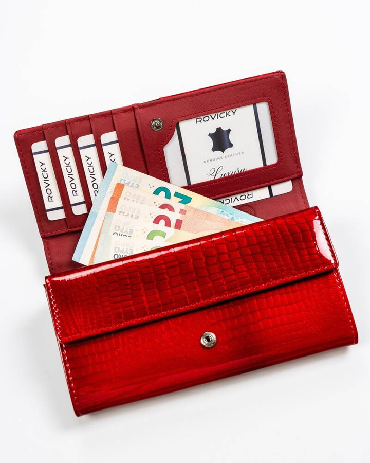 Leather wallet RFID 4U CAVALDI H22-3-DBF