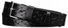 Leather belt PETERSON PTN PRS-04-G