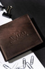 Leather wallet ALWAYS WILD AW-N7-MAL