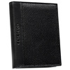 Leather wallet RFID PETERSON PTN N4-DOT