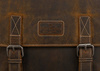 Leather bag PETERSON PTN 996-B-HUN
