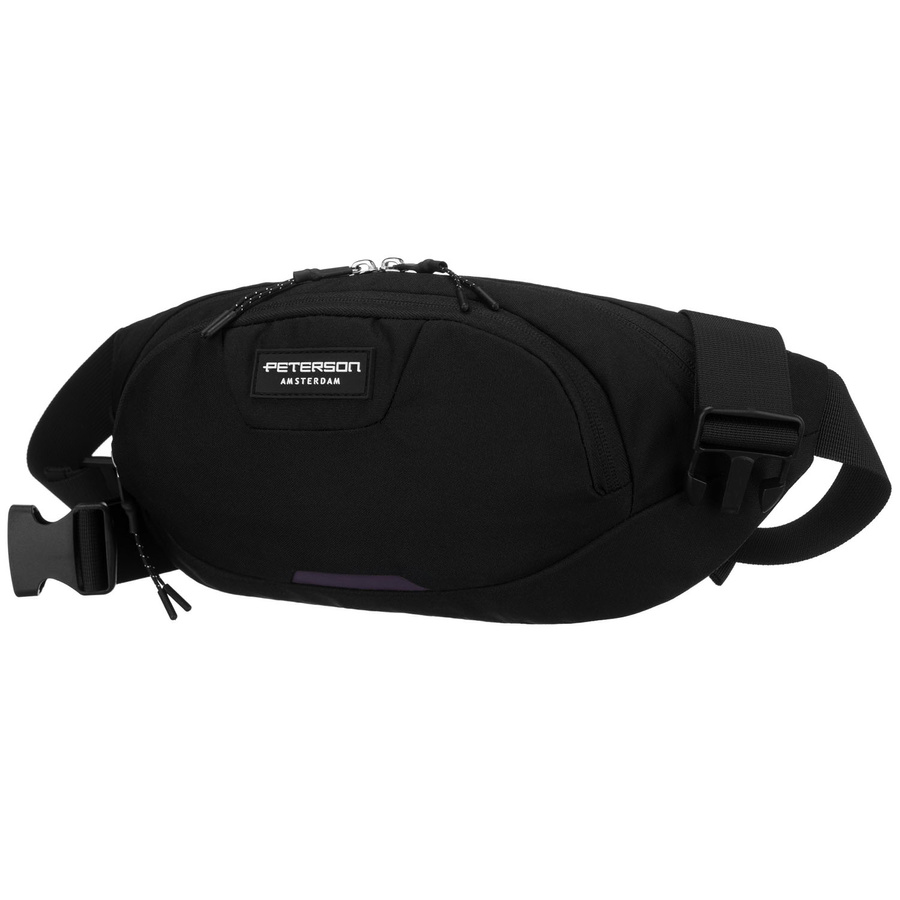 Polyester bumbag PETERSON PTN SWY-01
