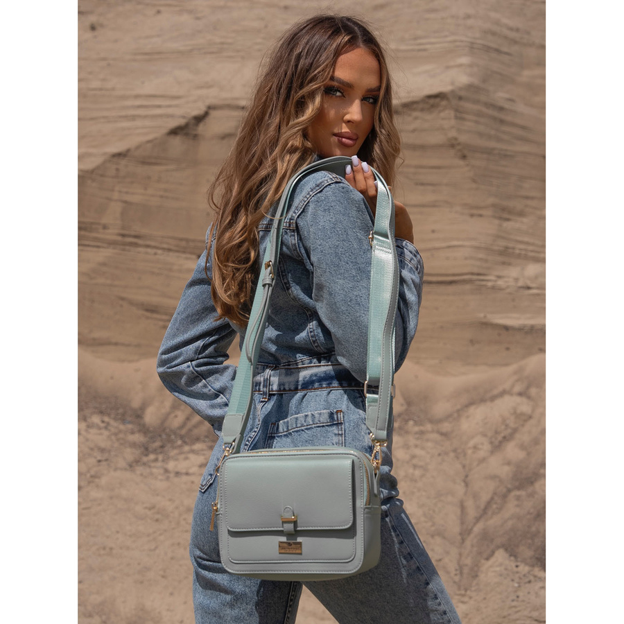 Leatherette bag PETERSON PTN TOR-ALE-21