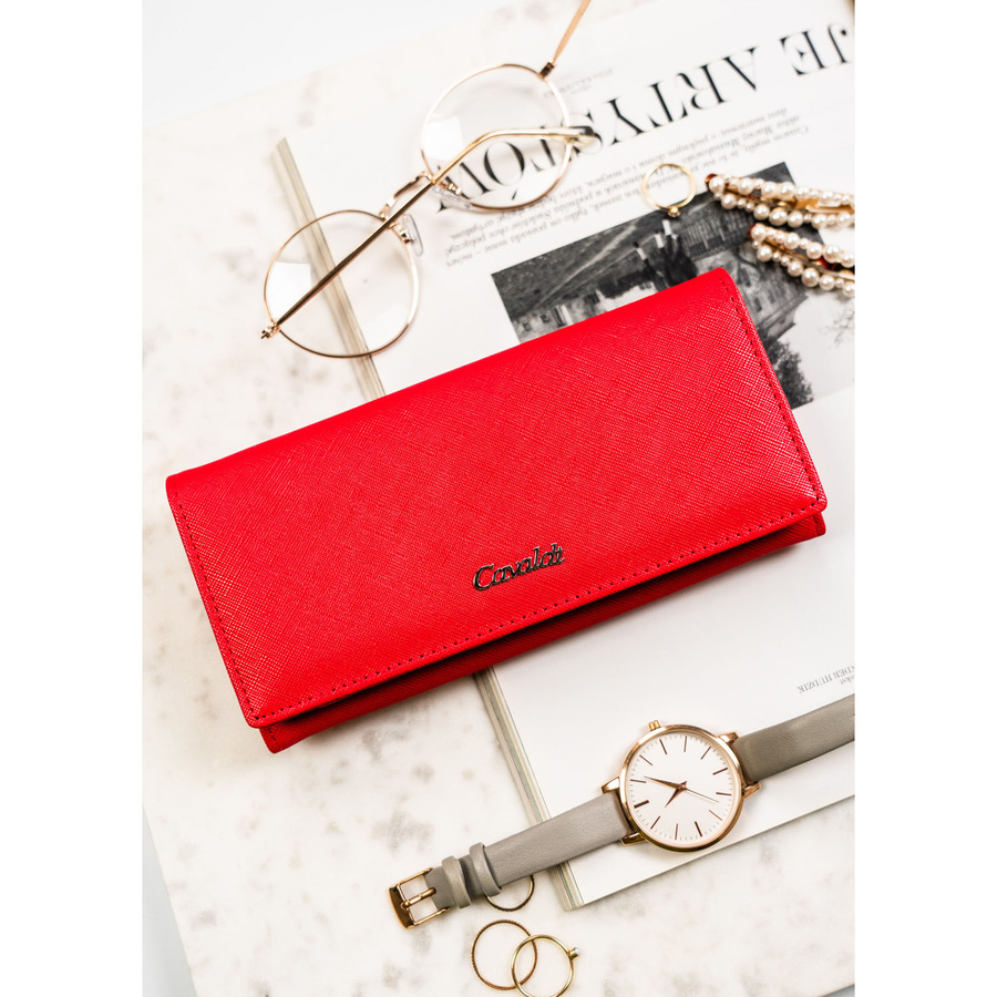Leatherette wallet RFID 4U CAVALDI GD27-SFK