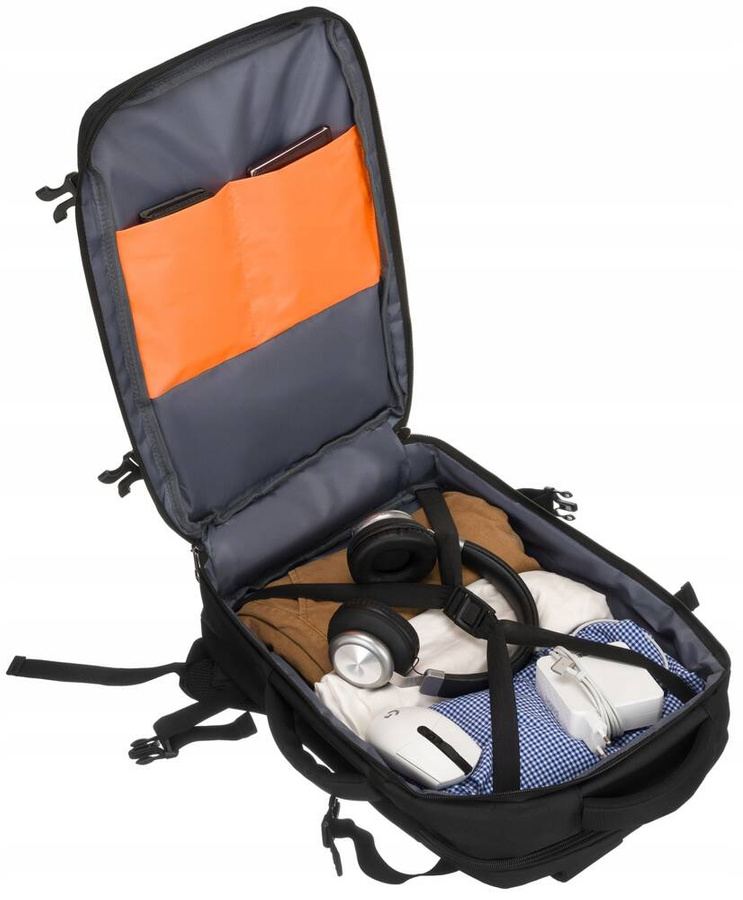 Polyester bagpack PETERSON PTN PL-FK01