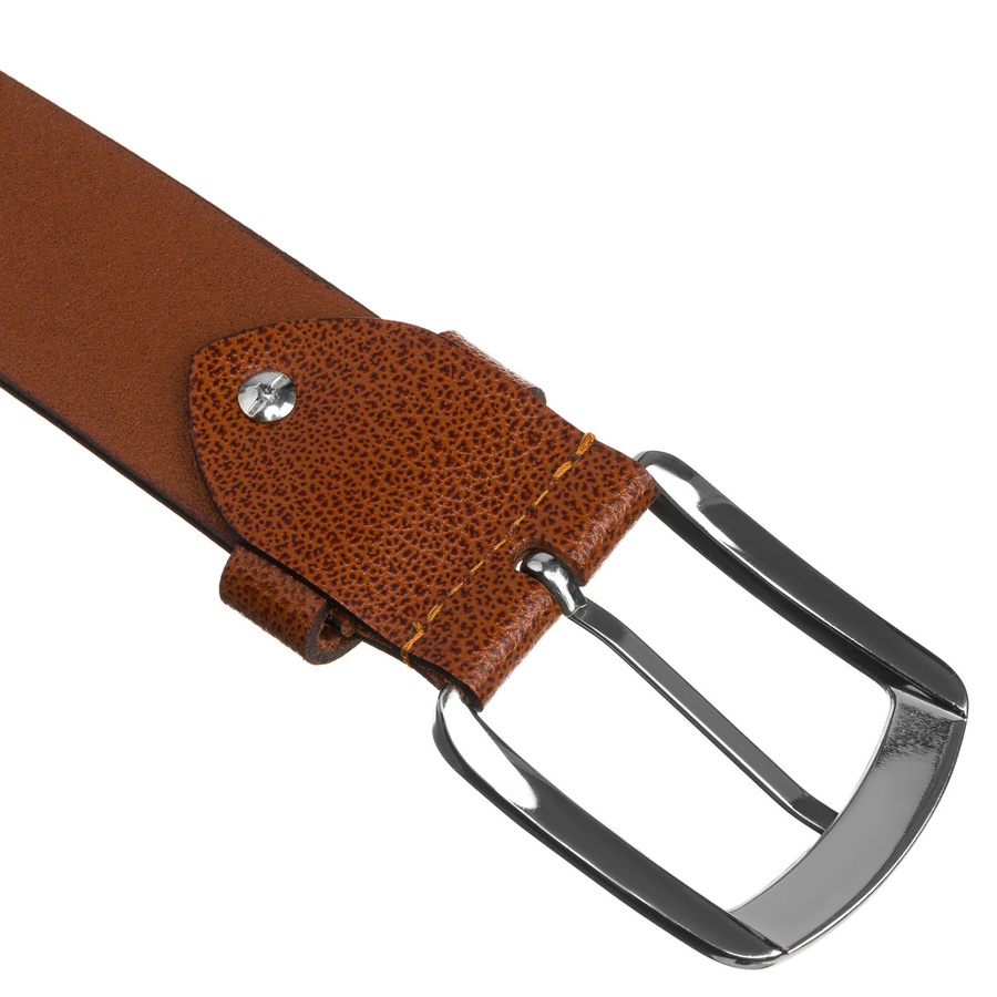 Leather belt PETERSON PTN LTP-TWT