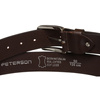Leather belt PETERSON PTN LTP-TWT