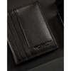 Leather card case 4U CAVALDI CW1015-NDM