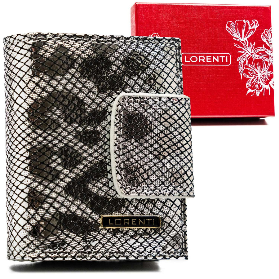 Leather wallet RFID LORENTI 42329-MER