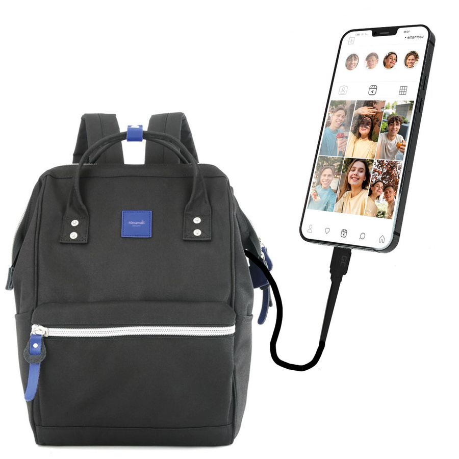 Polyester bagpack HIMAWARI 1881