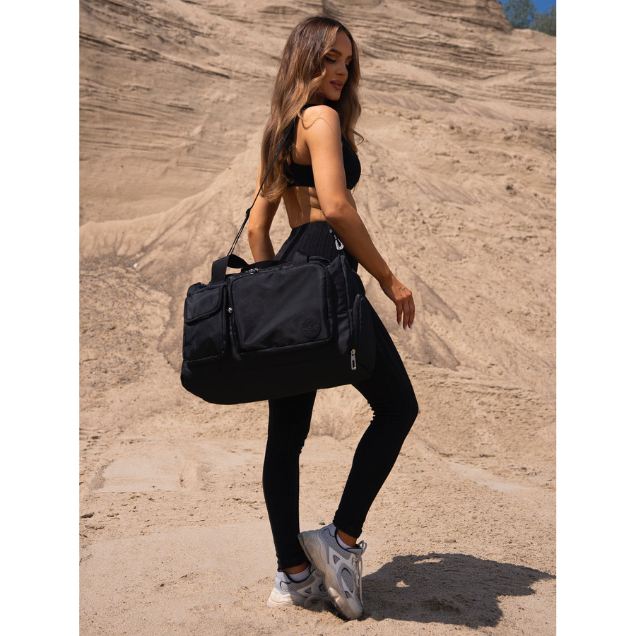 Polyester travel bag PETERSON PTN 23032