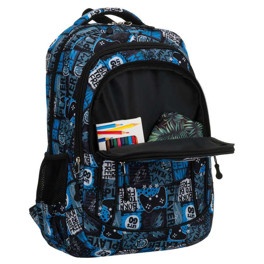 Polyester bagpack PETERSON PTN BIEDRONKA