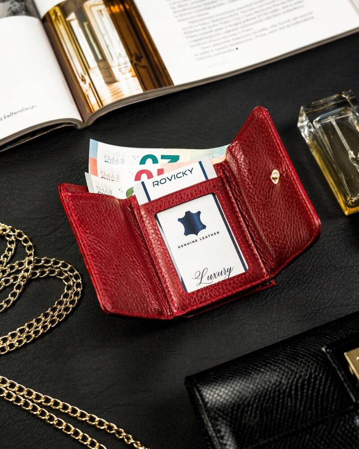 Leather women wallet LORENTI 55287-SH NAPIS