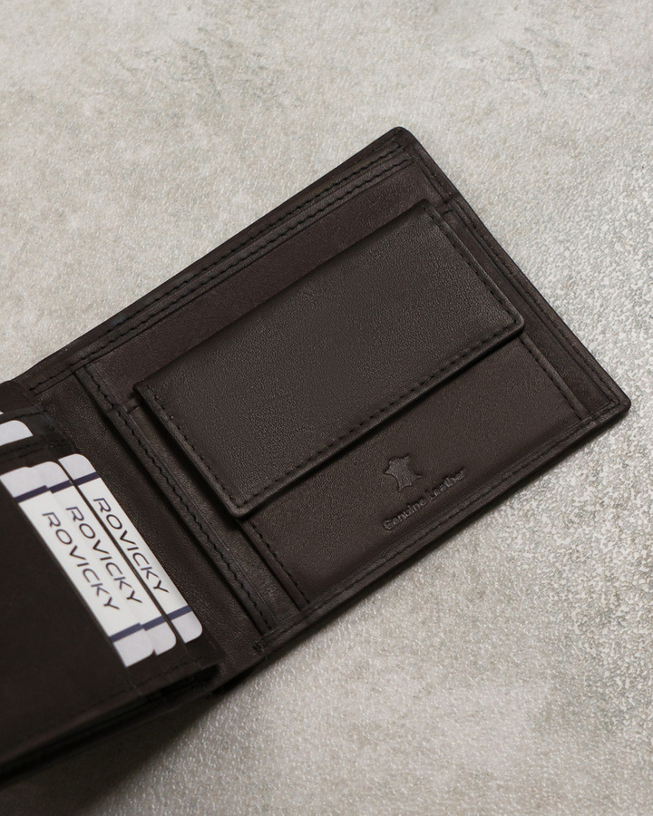 Leather men wallet FOREVER YOUNG 701-SPG