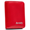 Leather & leatherette wallet RFID ROVICKY RPX-33-ML