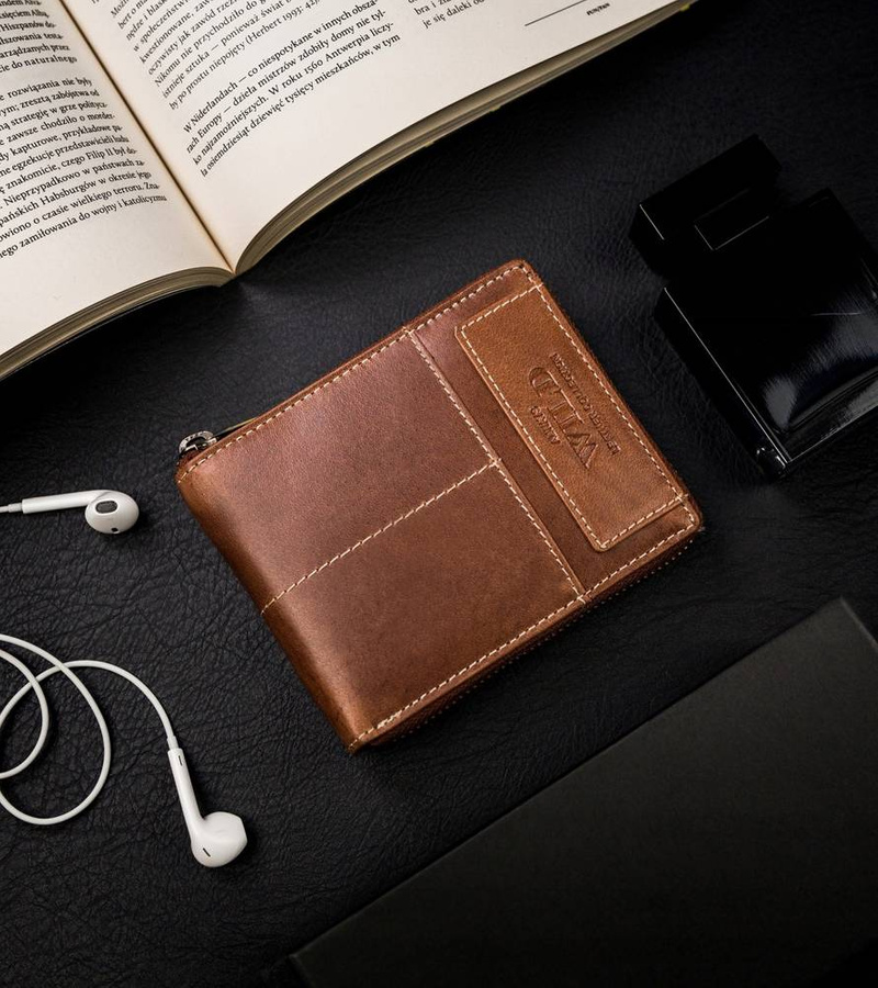 Leather wallet ALWAYS WILD N992Z-HWM