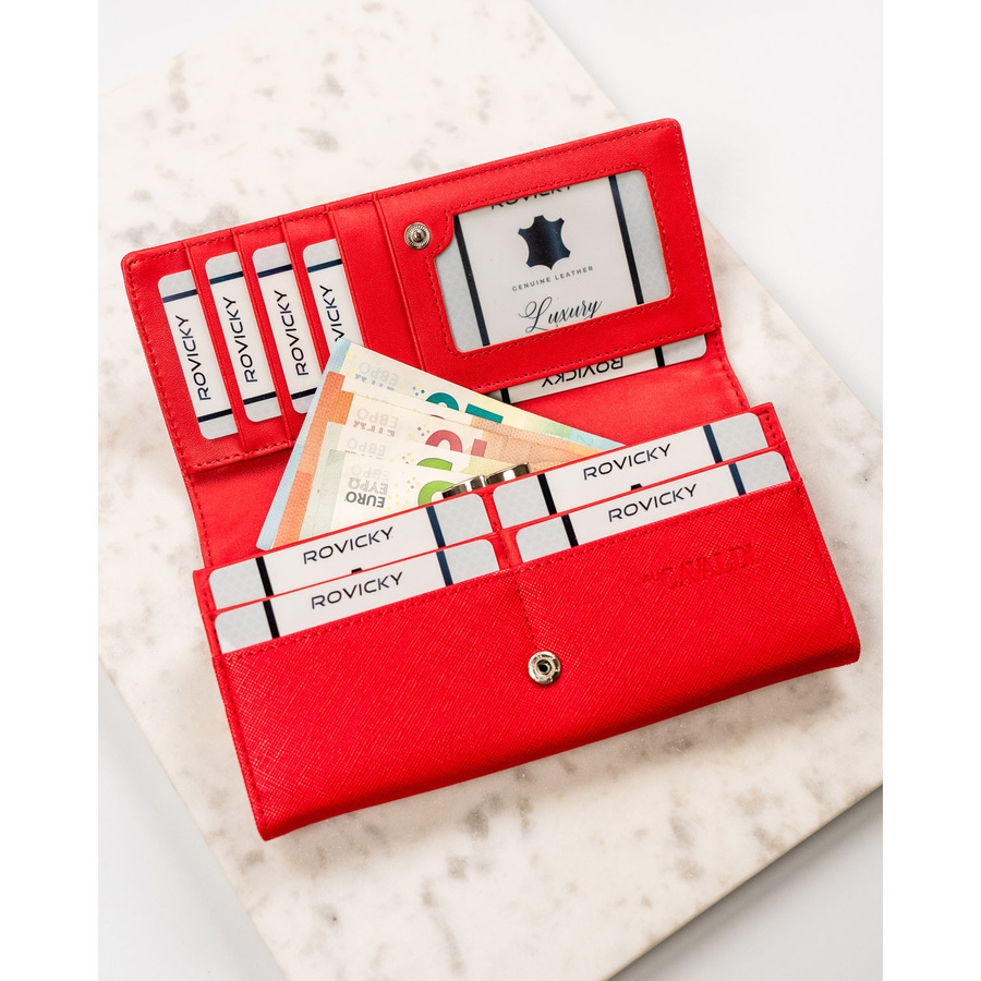 Leatherette wallet RFID 4U CAVALDI GD24-SFK