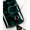 Leather and leatherette wallet RFID PETERSON PTN PS115-FDS