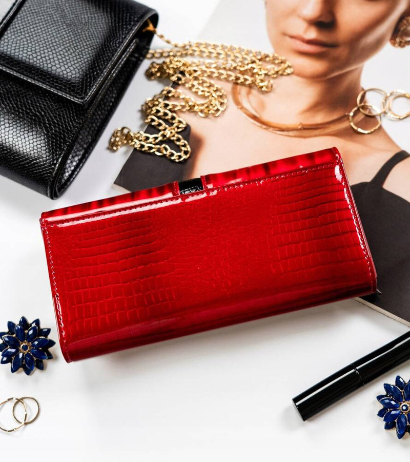 Leather wallet RFID 4U CAVALDI H20-3-DBF