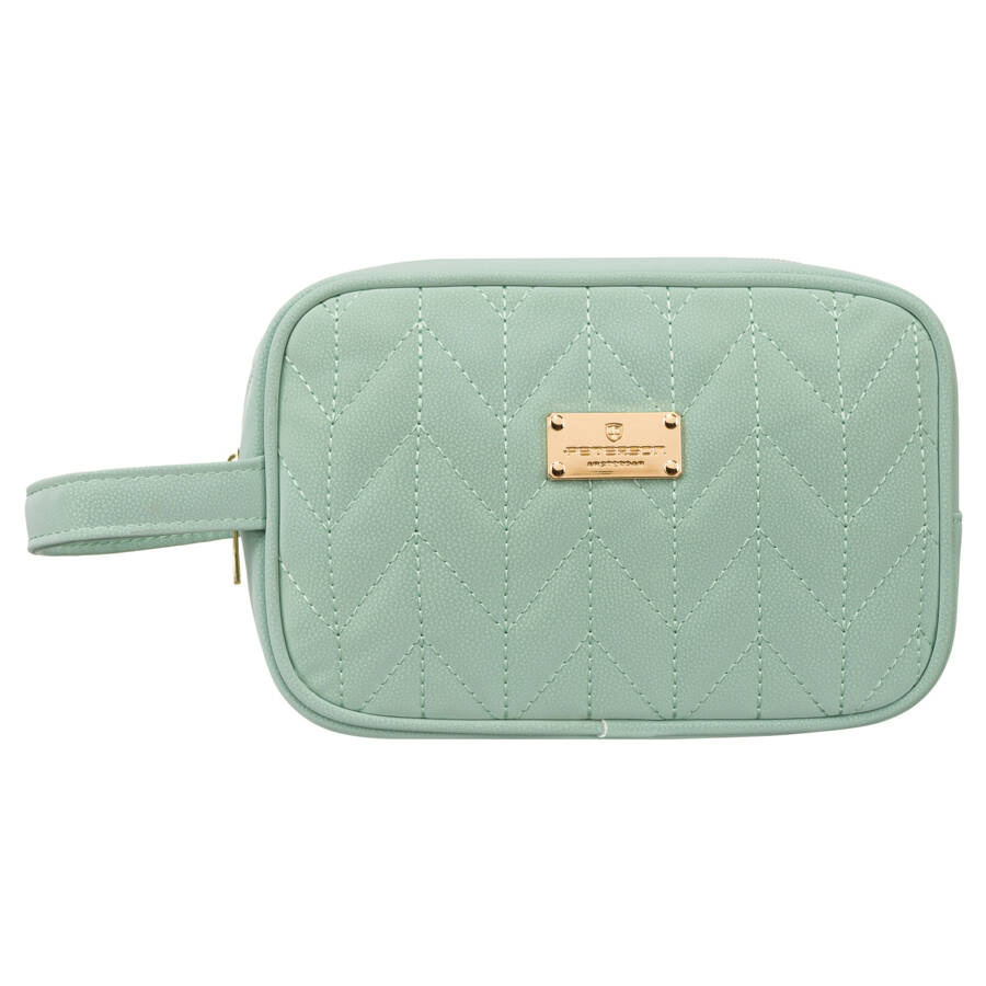 Leatherette make up bag PETERSON PTN K24-04