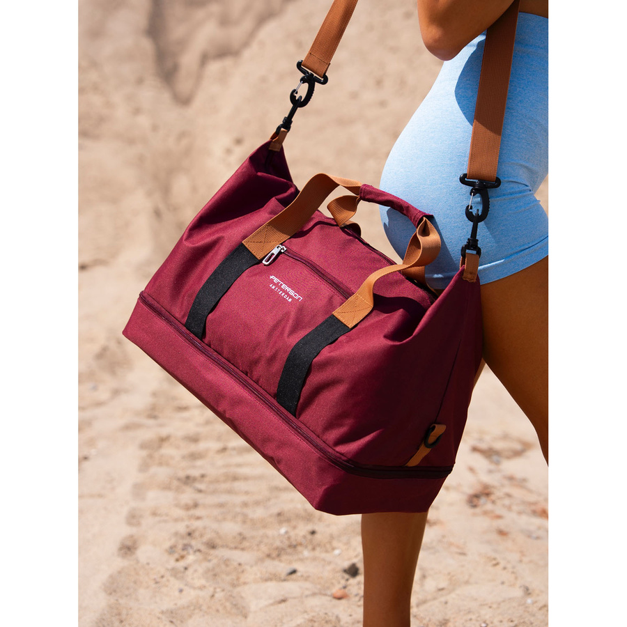Polyester travel bag PETERSON PTN 23145