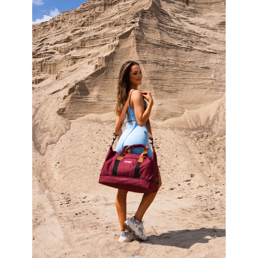 Polyester travel bag PETERSON PTN 23145