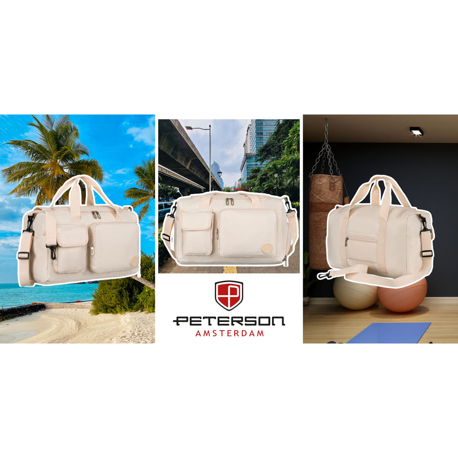 Polyester travel bag PETERSON PTN 23032
