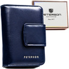 Leatherette wallet RFID PETERSON PTN 009-HF