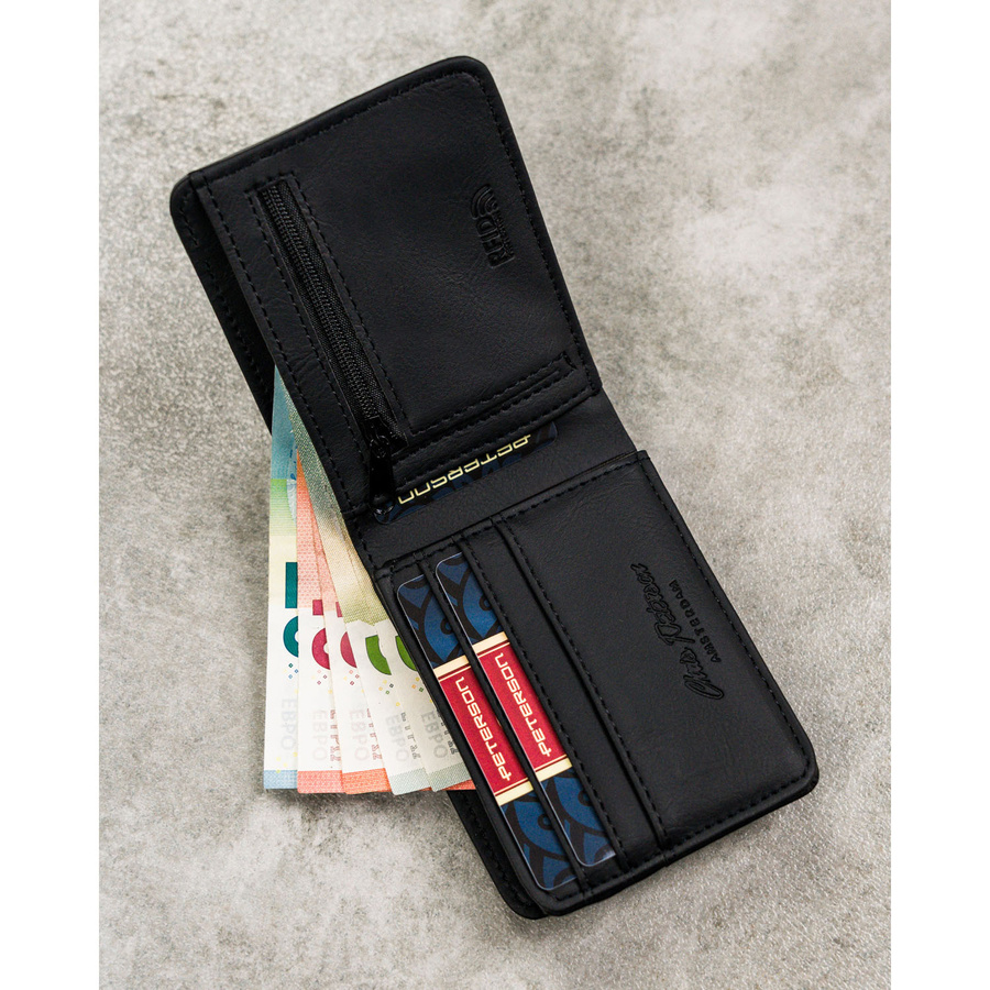 Leatherette wallet RFID PETERSON PTN EH-05Z
