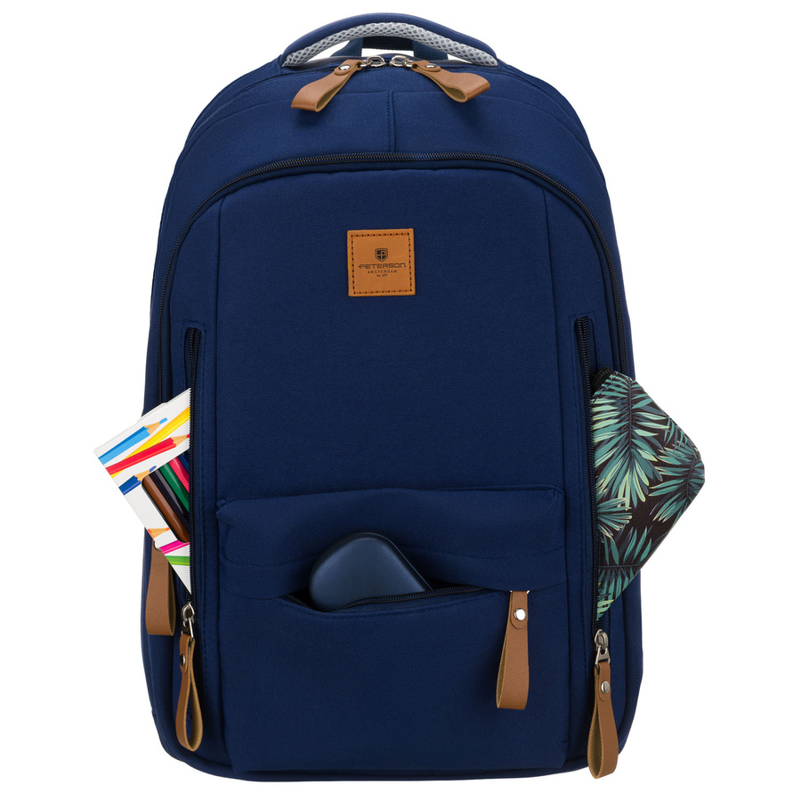 Polyester bagpack PETERSON PTN BHX-01